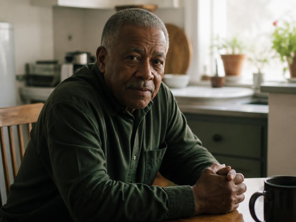 Ray, 68, Living with non-small cell lung cancer