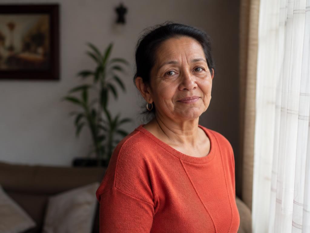 Dana, 54, Caring for her daughter